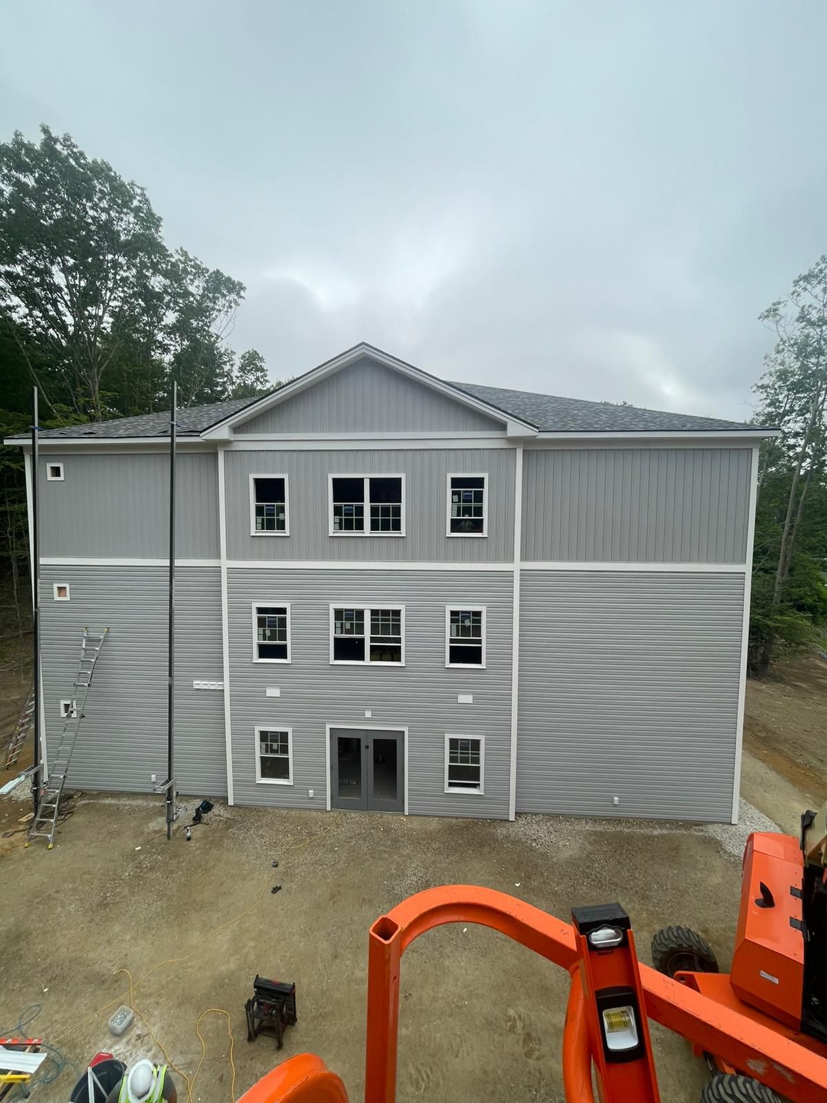 Kittery siding and gutter project
